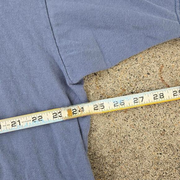 Vtg CHILKOOT CHARLIE'S Alaskan Saloon Mustache Guy Anchorage Bar Tee Shirt XXL - Picture 5 of 6